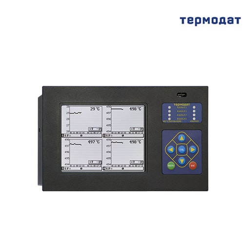 Термодат-19М6 двухканальный регистратор температуры