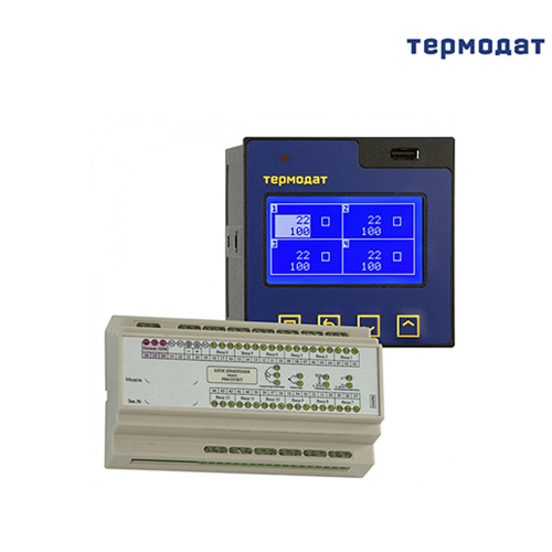 Термодат-25Е6 многоканальный регулятор температуры