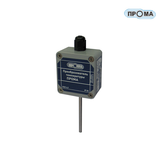ПРОМА-ТСП-102-80-Г-Pt100-А-4 (-50...+50) (термопреобразователь сопротивления)