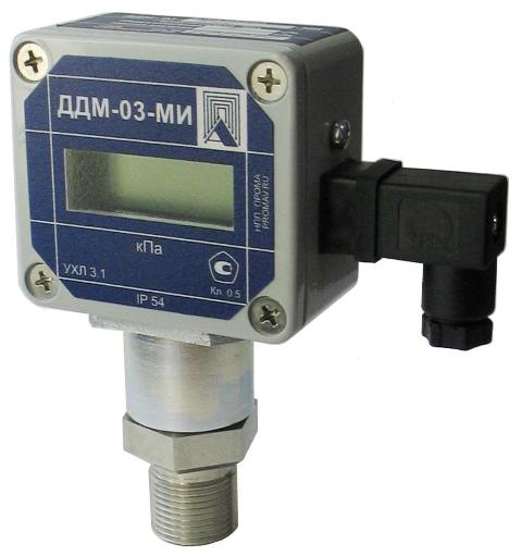 ДДМ-03МИ датчики давления
