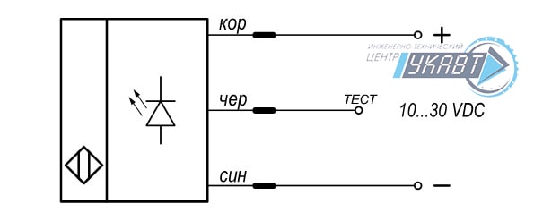 Схема подключения ОА18-TI излучатель
