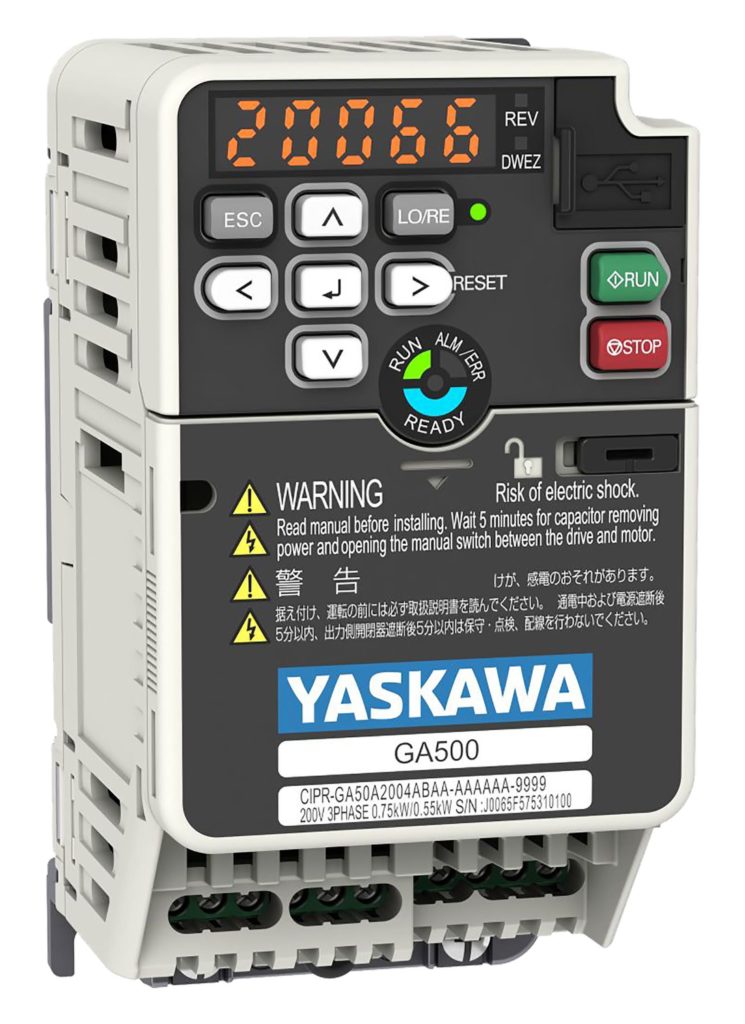 Преобразователи частоты GA500 YASKAWA