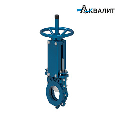 AK KGV 04 шиберно-ножевая задвижка