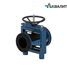 AK PVM 06 шланговая задвижка