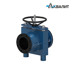 AK PVM 05 шланговая задвижка