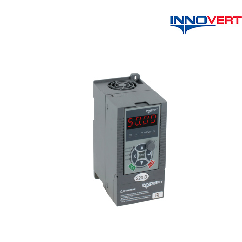 Преобразователь частоты векторный INNOVERT ITD112U43B2, 1,1кВт, 380В, 3А