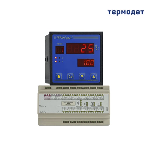 Термодат-22К5 многоканальный ПИД-регулятор температуры