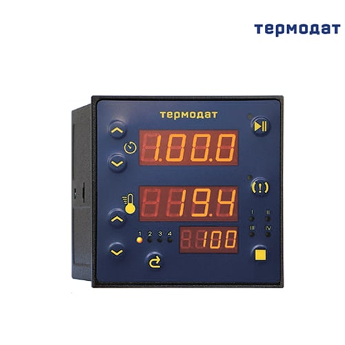 Термодат-12T6 ПИД-регулятор температуры с индикацией таймера