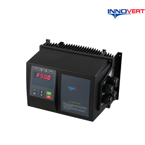 Преобразователь частоты пыле- влагозащищенный INNOVERT IPD402P43B IP65, 4,0кВт, 380В, 8.6А