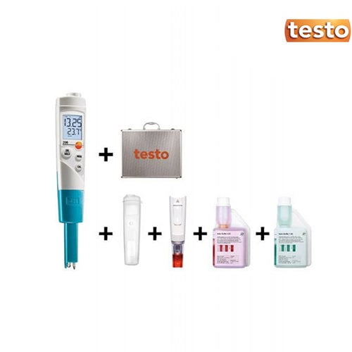 testo 206 pH1 в комплекте с кейсом и буферными растворами по цене от производителя. Купить testo 206 pH1 в комплекте с кейсом и буферными растворами с гарантией. Большой выбор товаров в наличии. Действует доставка в Челябинске и Екатеринбурге!