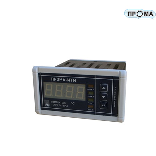 ПРОМА-ИТМ-010-4Х-Щ (измеритель температуры многофункциональный)