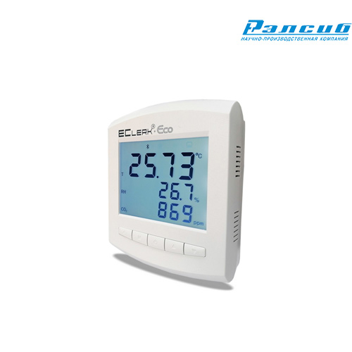 Измеритель-регулятор качества воздуха EClerk-Eco-R