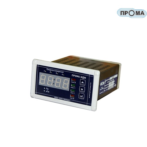 ПРОМА-ИДМ-016-ДИ-2,5-Щ-4Х (измеритель давления)