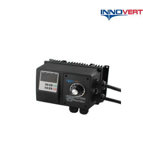 Преобразователь частоты пыле- влагозащищенный INNOVERT IPD401P43B-VR IP54, 0,4кВтx380В, 1,5А, встрое