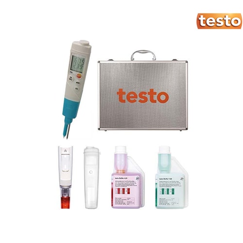 testo 206 pH2 в комплекте с кейсом и буферными растворами по цене от производителя. Купить testo 206 pH2 в комплекте с кейсом и буферными растворами с гарантией. Большой выбор товаров в наличии. Действует доставка в Челябинске и Екатеринбурге!