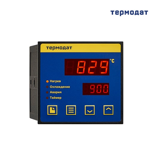 Термодат-12К6 одноканальный ПИД-регулятор температуры