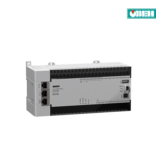 ПЛК160 контроллер для средних систем автоматизации с DI/DO/AI/AO (обновленный)