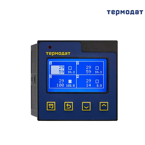 Термодат-17Е6 двух- или четырехканальный регулятор температуры