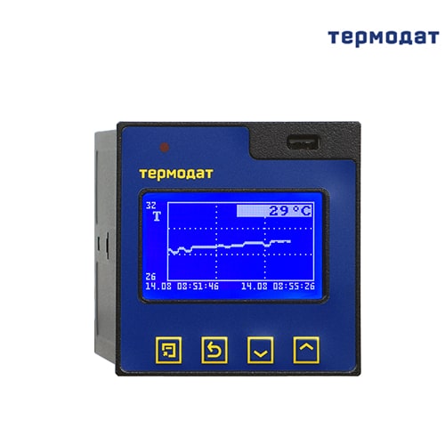 Термодат-16М6 одноканальный регистратор температуры