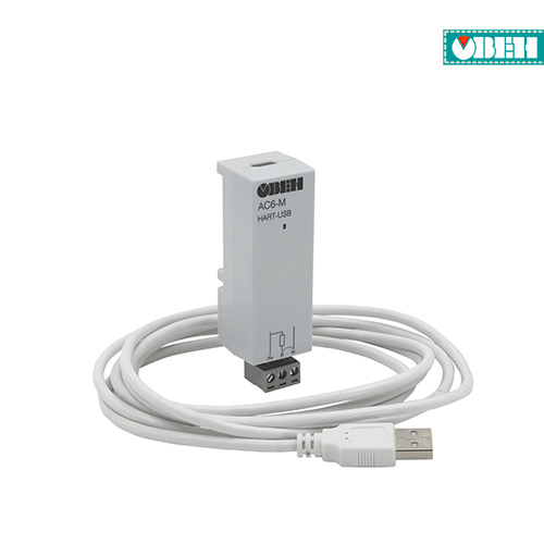 АС6-М преобразователь интерфейсов (модем) HART-USB для связи датчика с персональным компьютером