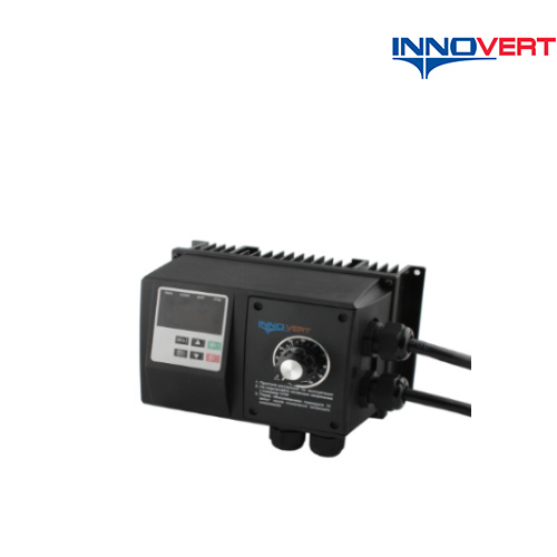 Преобразователь частоты пыле- влагозащищенный INNOVERT IPD112P43B-VR IP54, 1,1кВт, 380В , 3А, встрое