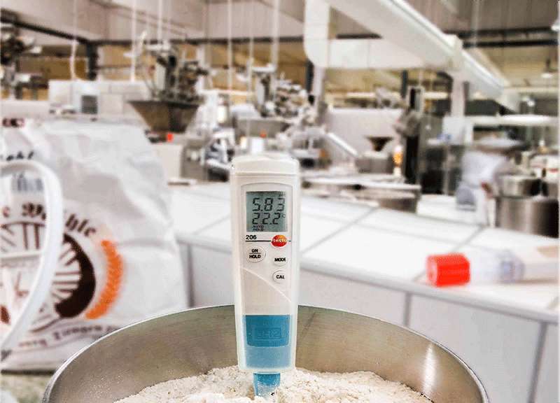 Применение testo 206 PH1 Применение testo 206 PH1