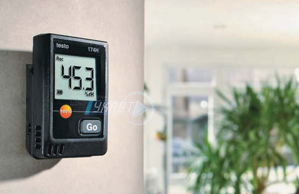 Применение testo 174 H Применение testo 174 H