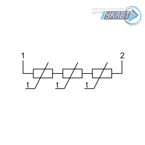 Схема подключения 3ДРТС Схема подключения 3ДРТС