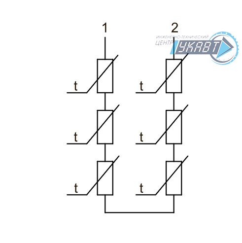 Схема подключения 6ДРТС Схема подключения 6ДРТС