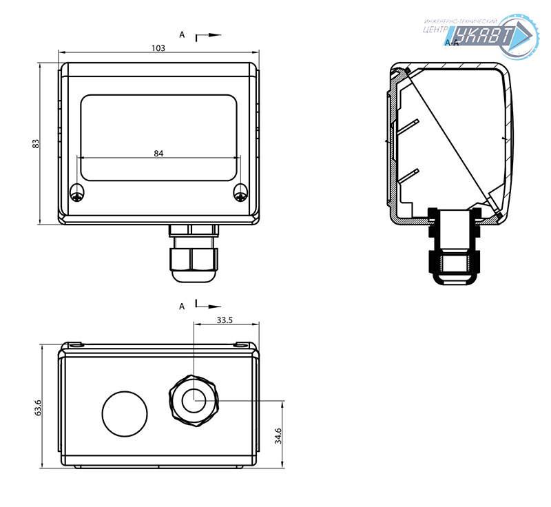 Защитный корпус IP55 MTR-K