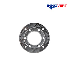 Фланец 71 B14 (105мм) к редуктору INNOVERT 050