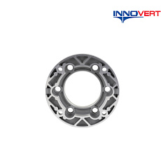 Фланец 80 B14 (120мм) к редуктору INNOVERT 075 и 090