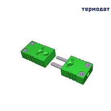 РТХА, разъем термопарный 