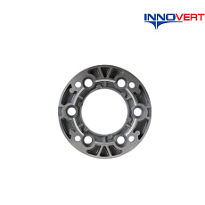 Фланец 71 B14 (105мм) к редуктору INNOVERT 063