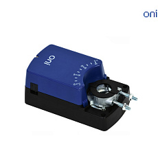 Привод засл. 24Нм 230В AC 2/3 поз. без пруж. ONI