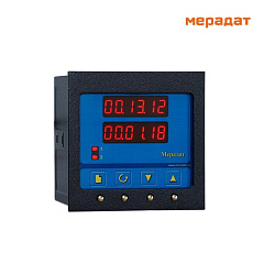 Мерадат-М12Т4/2В/2Р. Таймер двухканальный.