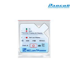 Автономный терморегистратор EClerk-Pharma-USB-I с функцией термоиндикатора