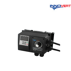 Преобразователь частоты пыле- влагозащищенный INNOVERT IPD751P21B-VR IP54, 0,75кВт, 220В, 5А, встрое
