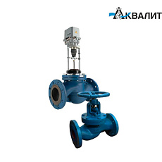 AK GV C запорно-регулирующий клапан