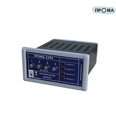 ПРОМА-СУР4-Щ ( регулятор уровня)