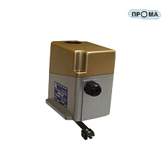 ЗГП-100 с ЭПУ-6Р (заслонка с электроприводом)