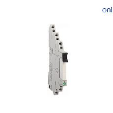 Реле интерфейсное ORK с розеткой 1C 24В DC ONI