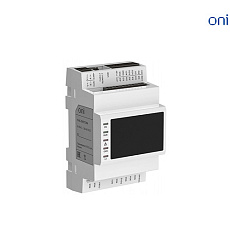 ПЛК HVAC ЦПУ 5DI 7DO 6AI 3AO LCD 2хRS485 1хEthernet 1Мб ONI