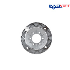 Фланец 71 B5 (160мм) к редуктору INNOVERT 050