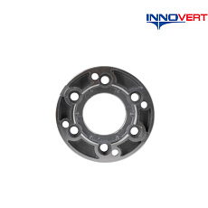 Фланец 56 B14 (80мм) к редуктору INNOVERT 040
