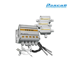 Измеритель температуры EClerk-Eco-3TL-GSM-0-2R-HP с функцией GSM регулятора
