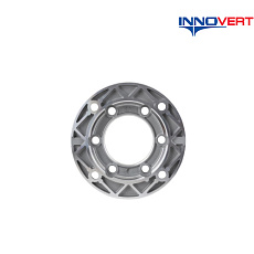 Фланец 90 B14 (140мм) к редуктору INNOVERT 075 и 090