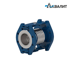 AK EBС угловой сильфонный компенсатор (шарнирный)