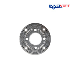 Фланец 56 B14 (80мм) к редуктору INNOVERT 030