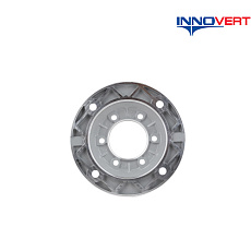 Фланец 63 B5 (140мм) к редуктору INNOVERT 050